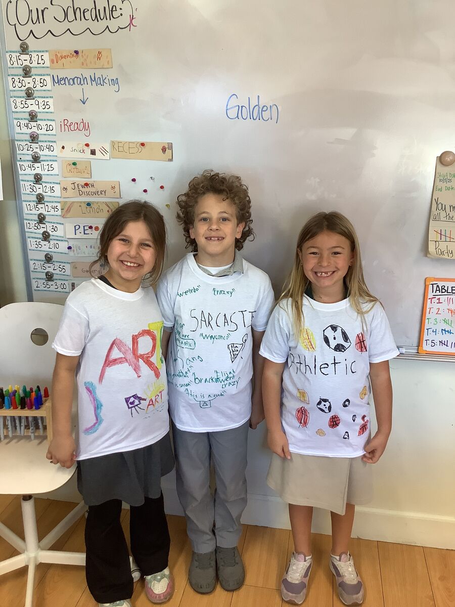 Students learning at The Academy